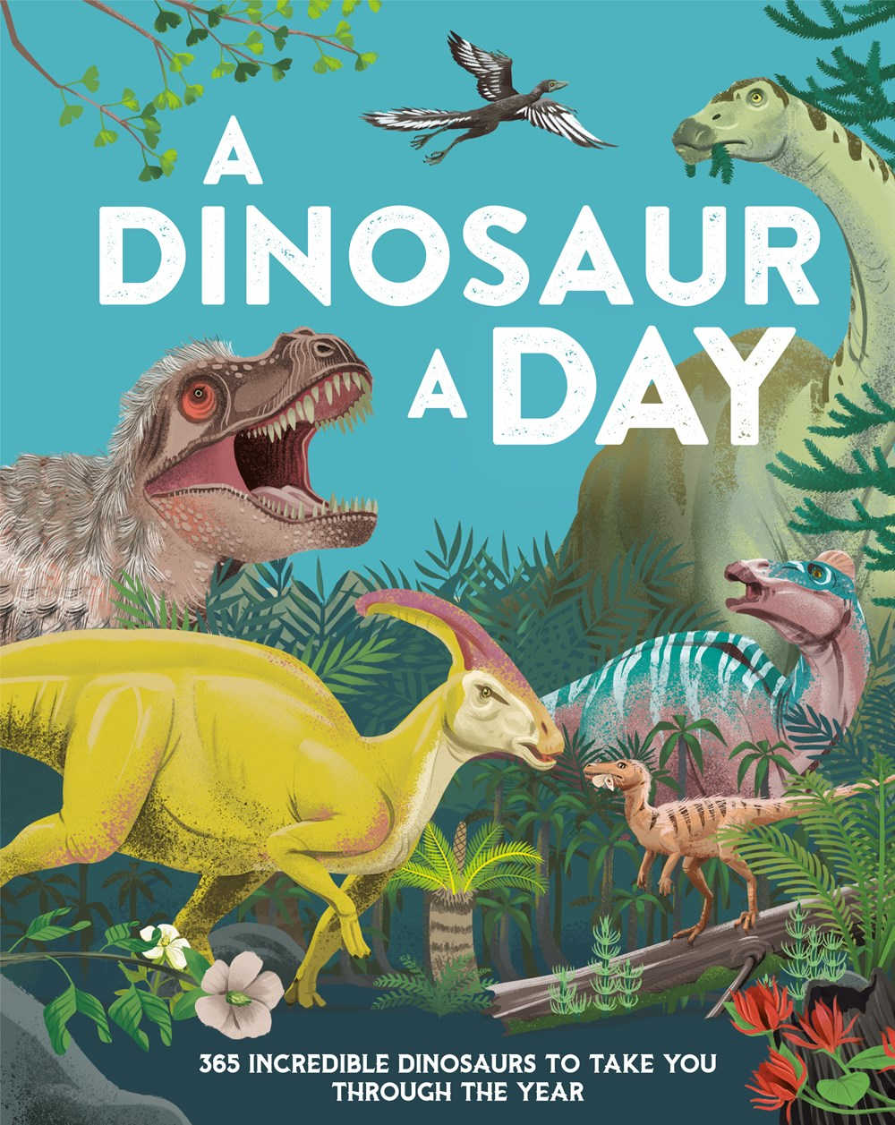 A Dinosaur a Day: 365 Incredible Dinosaurs to Take You Through the Year is the perfect book for young dinosaur enthusiasts. With stunning illustrations and fascinating facts about each dinosaur, this book will spark your child's imagination and ignite a lifelong love of learning.