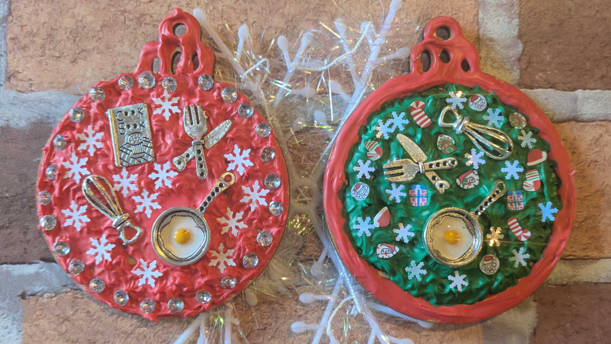 christmas ornaments for home cooks