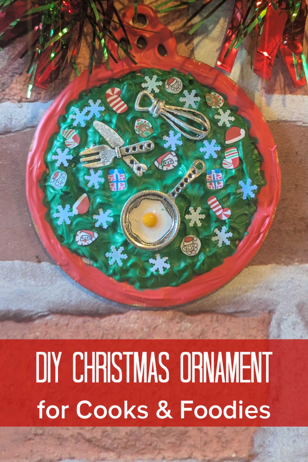 Get creative this holiday season with DIY kitchen-themed Christmas ornaments for home cooks! Whip up festive decorations for your home using simple supplies and your imagination. Perfect for foodies, chefs, and anyone who loves to cook.