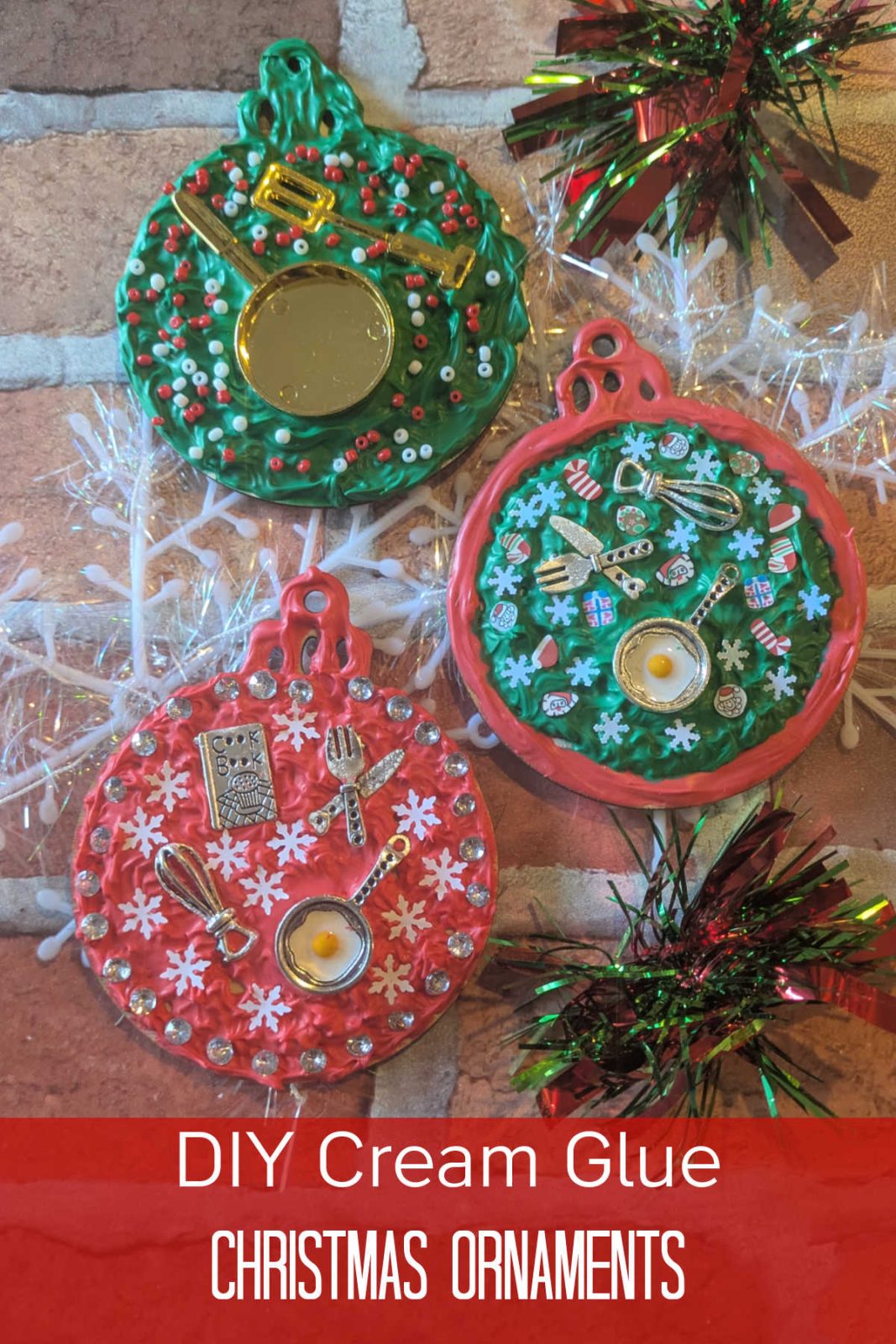 Get creative this holiday season with DIY kitchen-themed Christmas ornaments for home cooks! Whip up festive decorations for your home using simple supplies and your imagination. Perfect for foodies, chefs, and anyone who loves to cook.