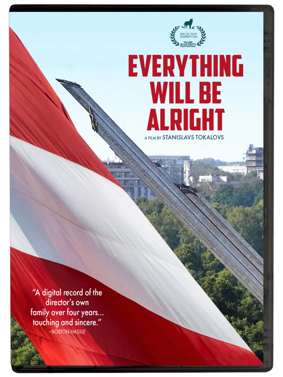 Everything Will Be Alright is a poignant documentary film that offers a glimpse into the everyday life of a Russian-speaking family in Latvia.