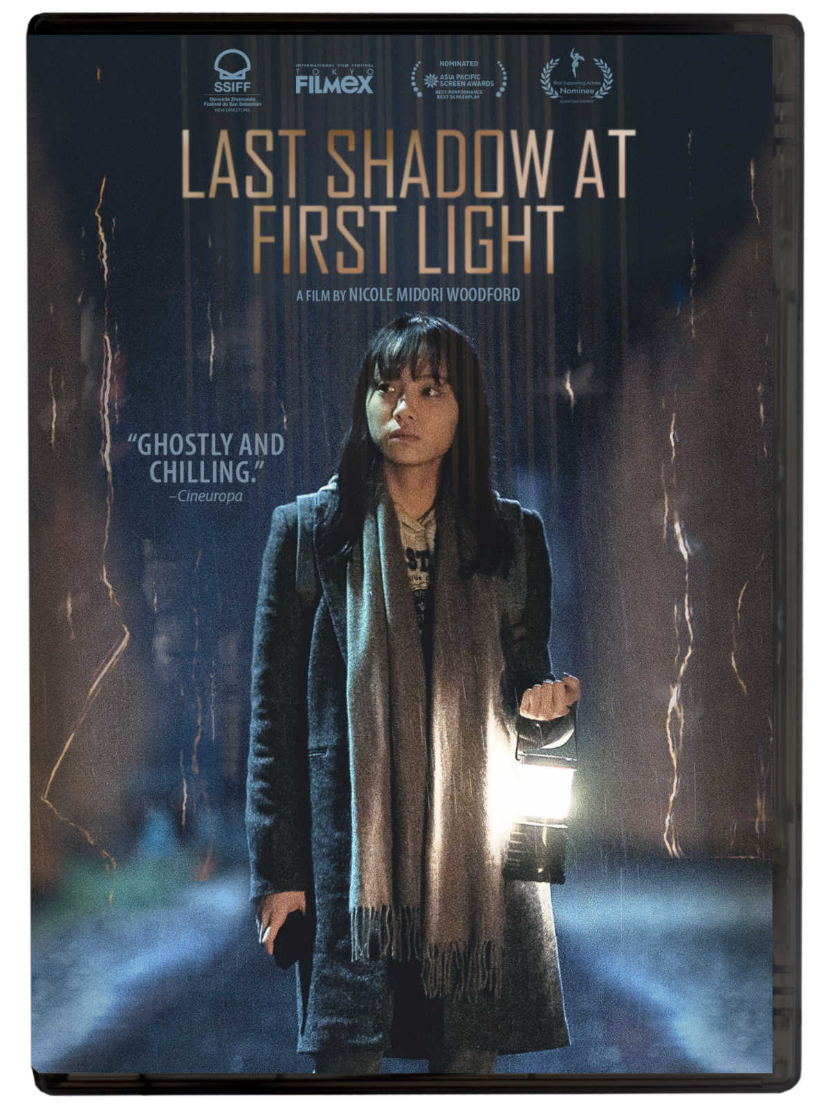 Embark on a supernatural odyssey with Last Shadow at First Light. Haunted by visions, a young girl searches for her missing mother in a world scarred by tragedy.