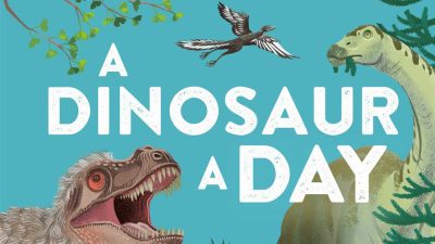 feature a dinosaur a day childrens book