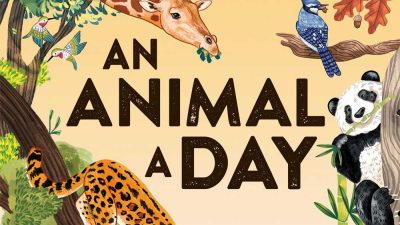 feature an animal a day childrens book