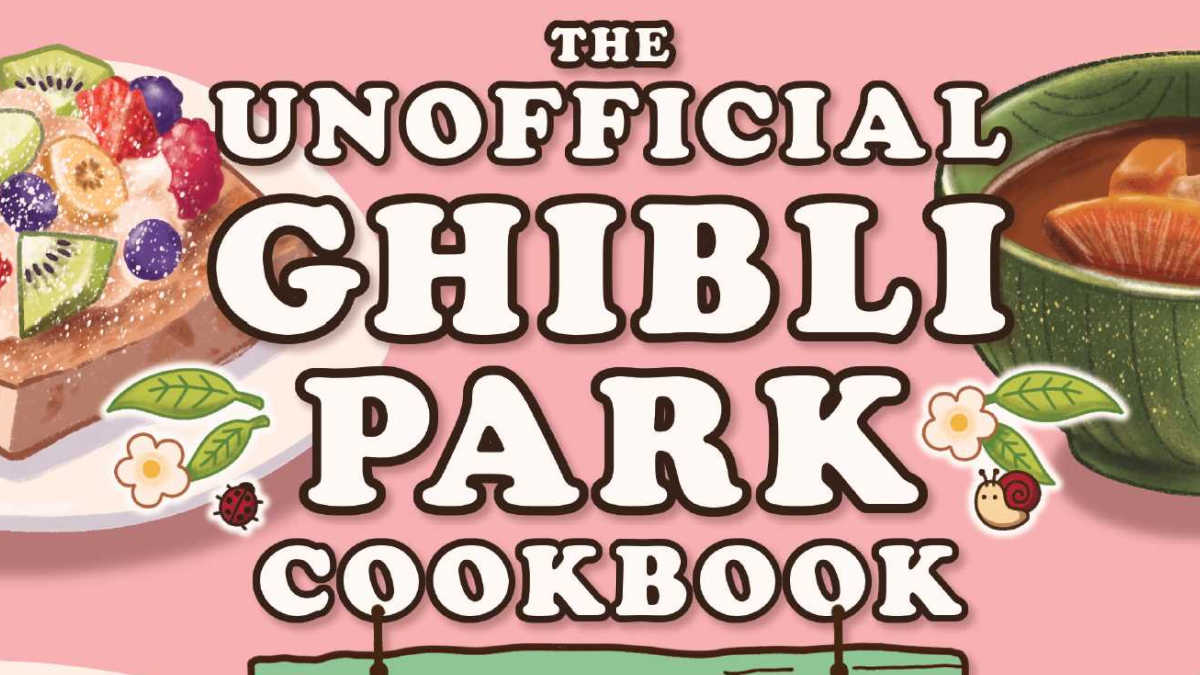 feature ghibli park cookbook