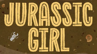 feature jurassic girl book