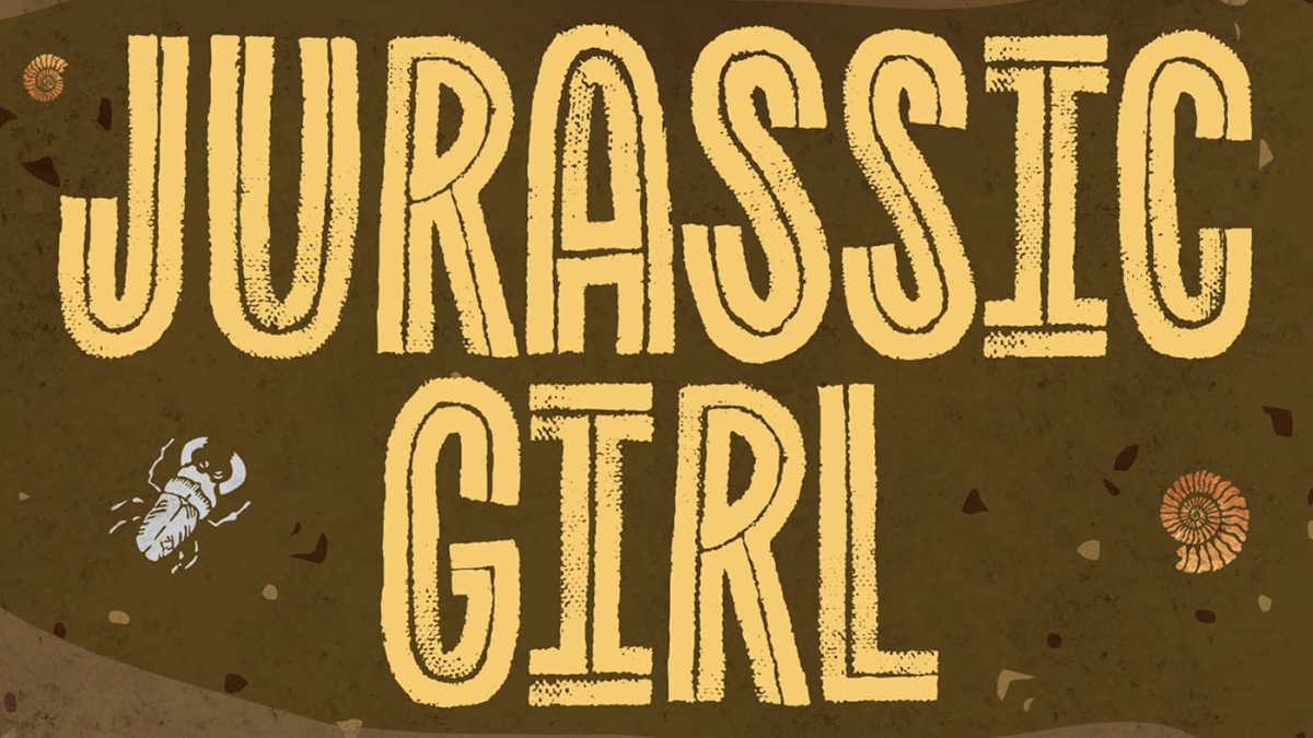 feature jurassic girl book