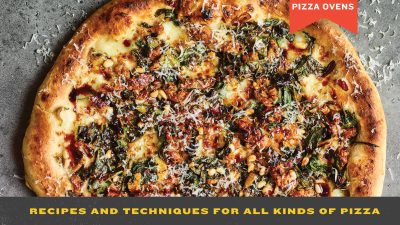 feature pizza oven cookbook