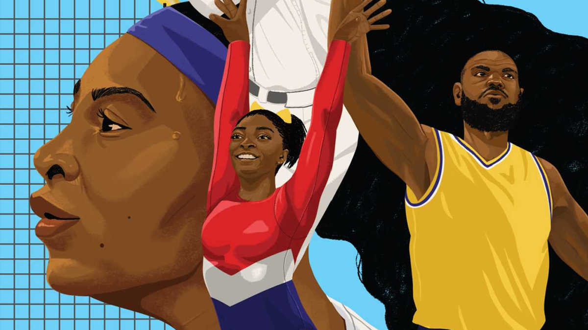 feature sports superstars from black history