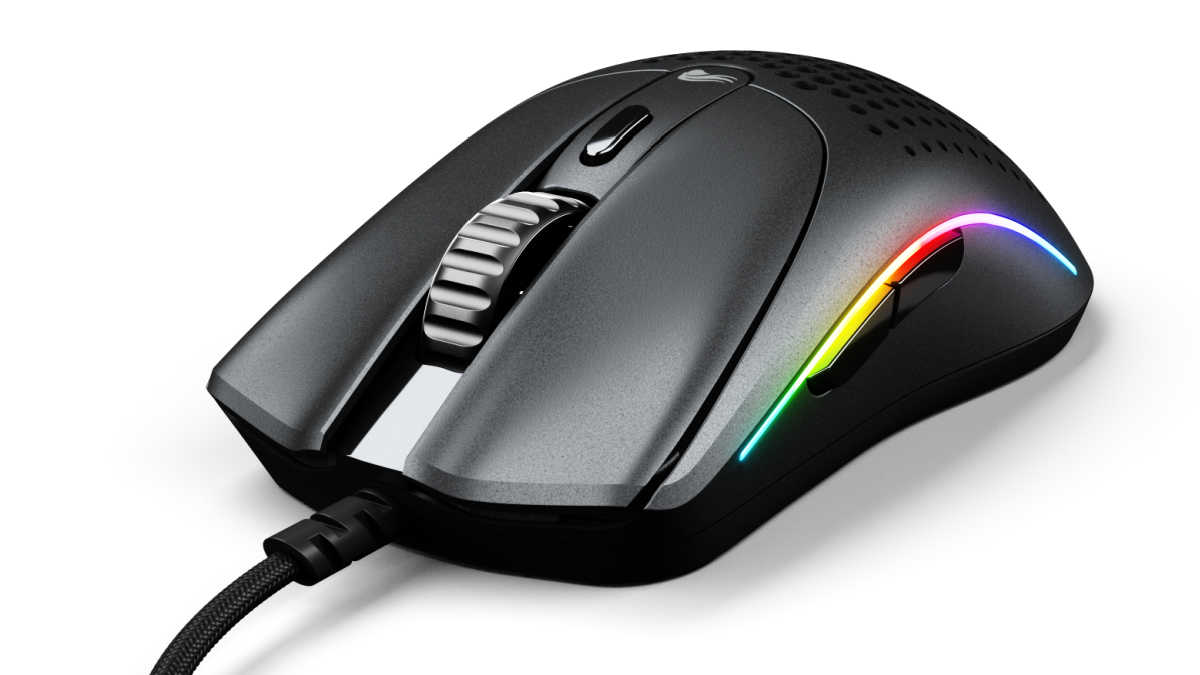 glorious wired gaming mouse