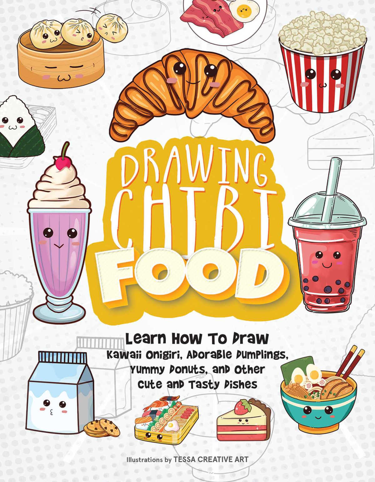 Discover the art of drawing chibi food! This step-by-step guide will teach you how to create cute and tasty illustrations of your favorite dishes.