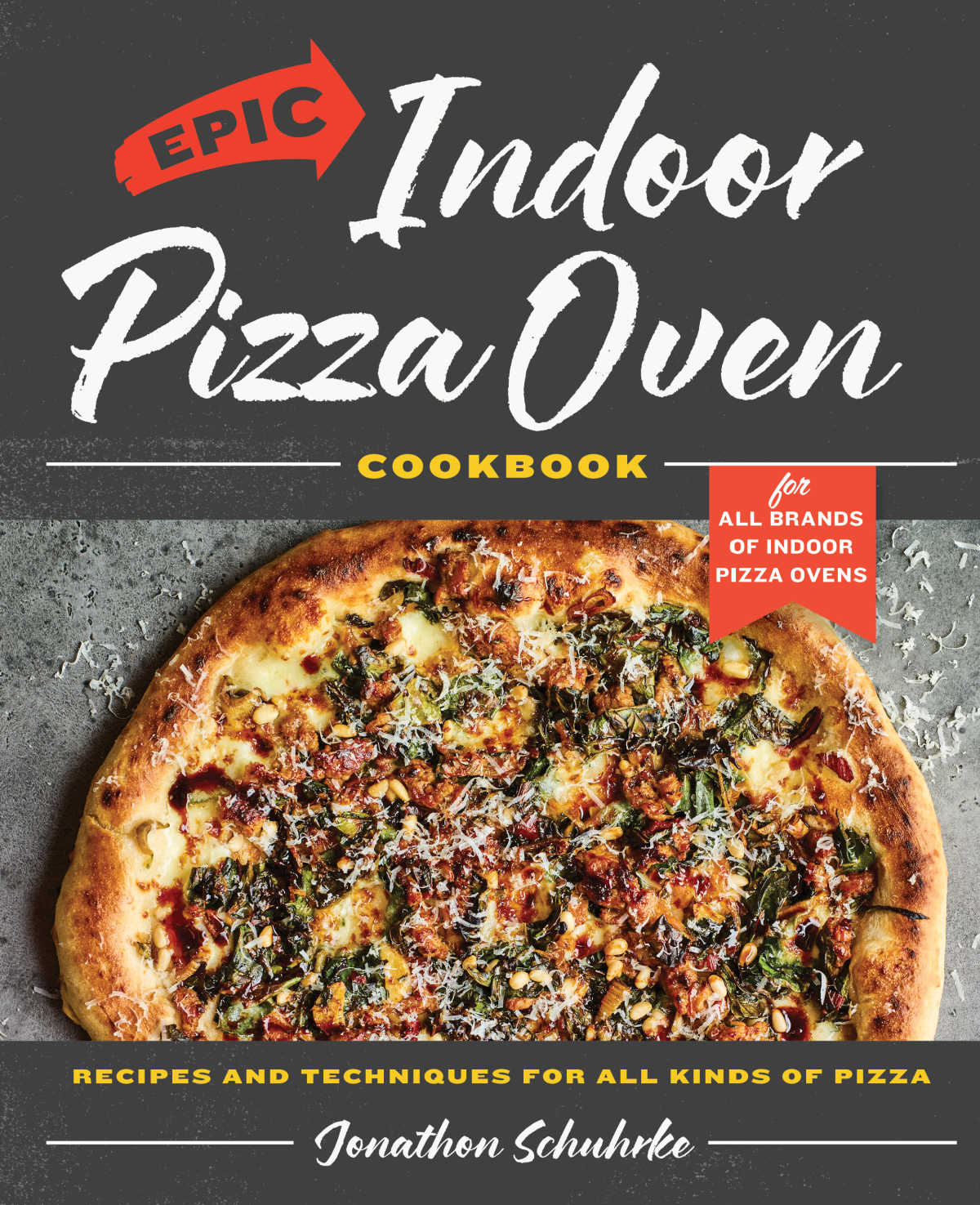 Transform your home kitchen into a pizzeria with the Epic Indoor Pizza Oven Cookbook. Discover expert tips, mouthwatering recipes, and stunning visuals to create restaurant-quality pizzas in your own kitchen. From classic Margherita to innovative fusions, this cookbook is a must-have for pizza lovers.