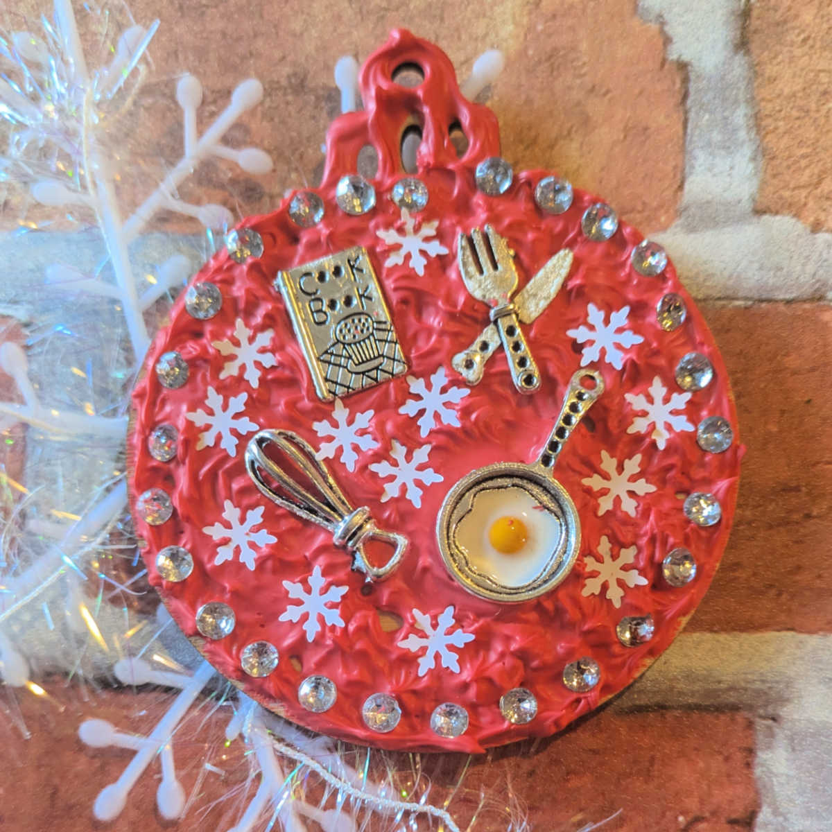 kitchen christmas ornament craft