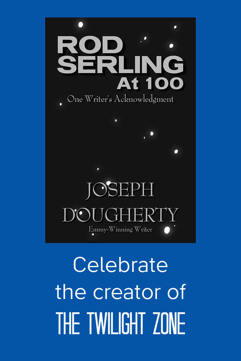 Rod Serling's legacy lives on in Rod Serling at 100: One Writer's Acknowledgment. Join Emmy-winning writer Joseph Dougherty as he explores the mind of the master storyteller behind The Twilight Zone and Night Gallery. A must-read for fans of classic television and thought-provoking storytelling.