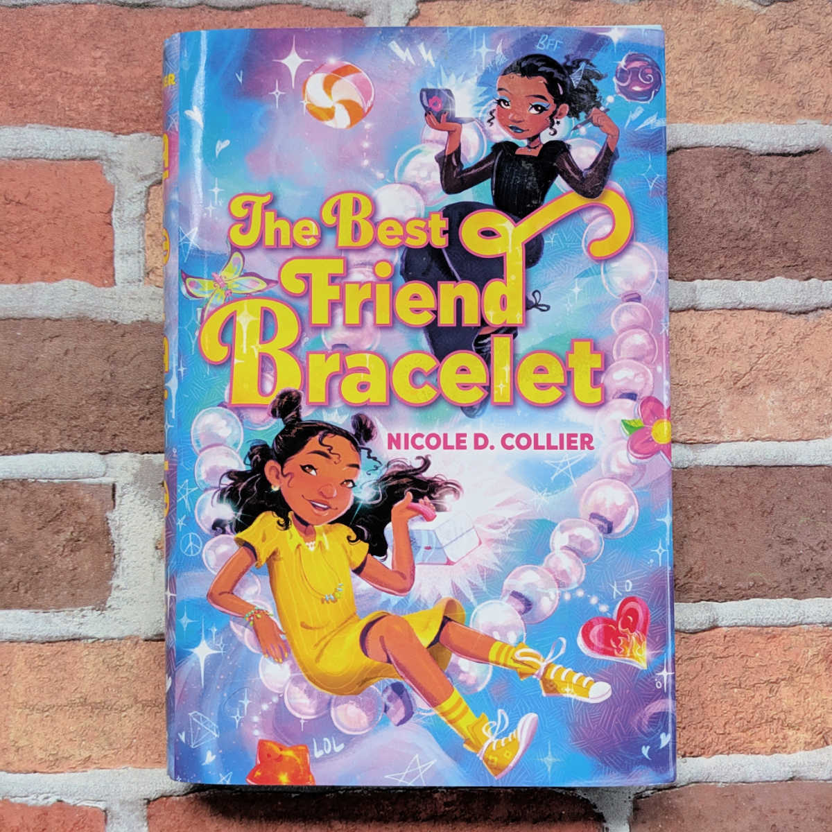 The Best Friend Bracelet is a heartwarming middle-grade adventure about friendship, magic, and finding your perfect match.