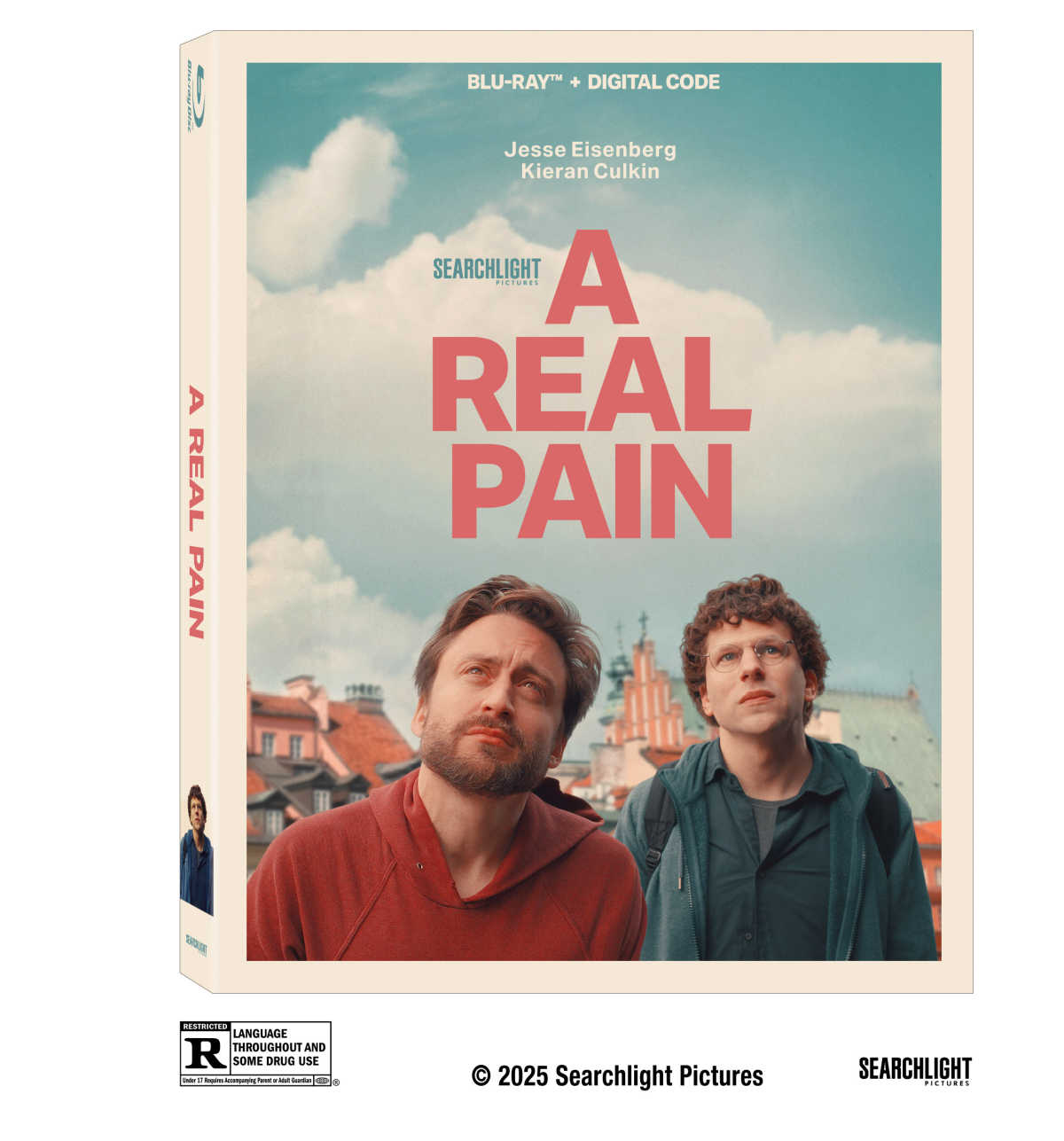 Fans of Jesse Eisenberg and Kieran Culkin, and those who enjoyed A Real Pain in theaters, will be happy to know the film is heading to home release.