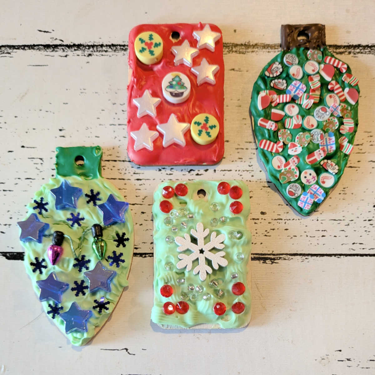 chirstmas gift tags craft