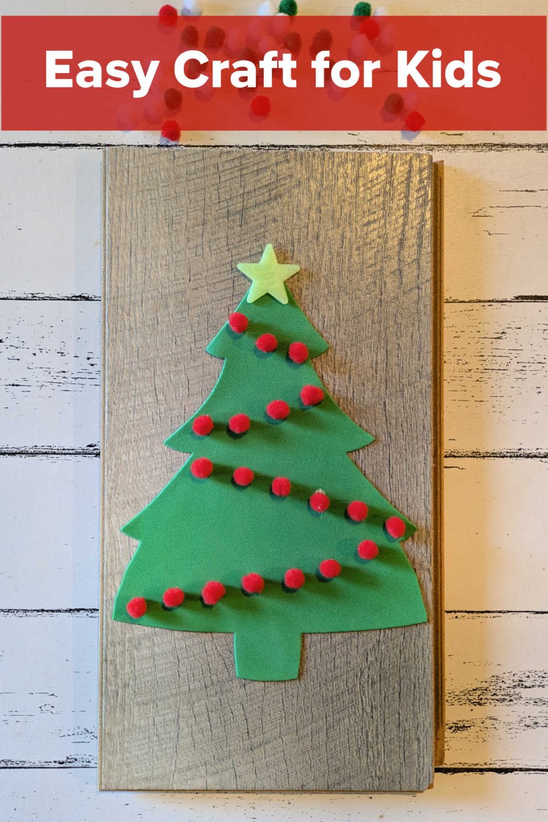 Have fun creating this easy Christmas tree craft with your little ones. This simple DIY project is perfect for toddlers and young children, and it’s sure to become a treasured keepsake.