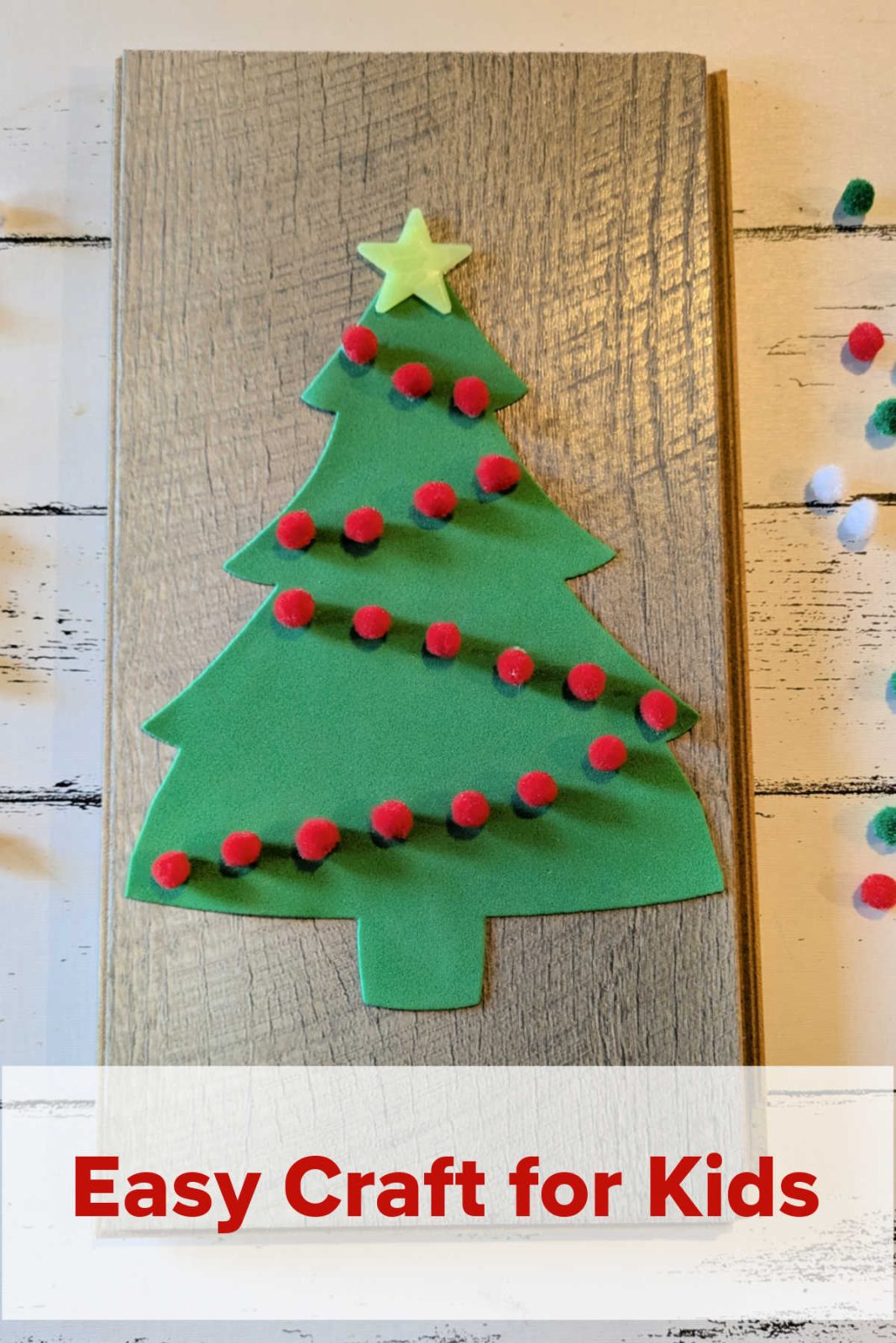 Have fun creating this easy Christmas tree craft with your little ones. This simple DIY project is perfect for toddlers and young children, and it’s sure to become a treasured keepsake.