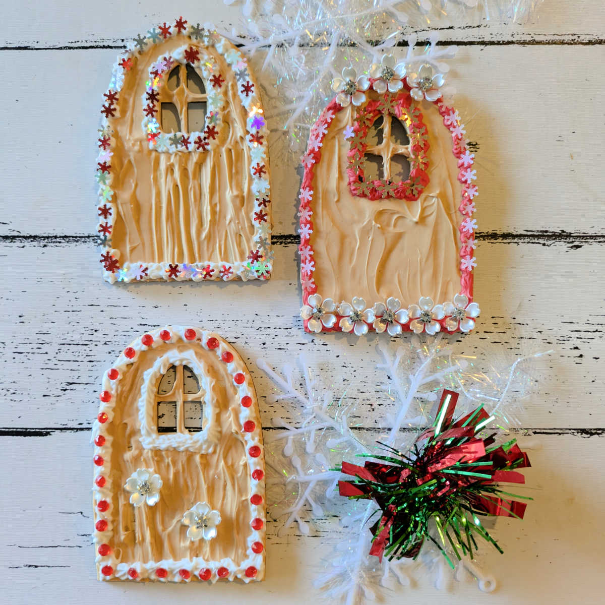 decoden fairy door craft for christmas