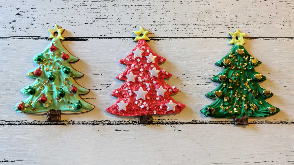 diy decoden christmas trees