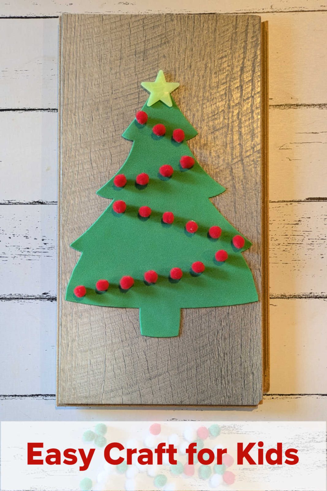 Have fun creating this easy Christmas tree craft with your little ones. This simple DIY project is perfect for toddlers and young children, and it’s sure to become a treasured keepsake.