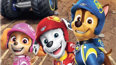 feature paw patrol rescue wheels dvd