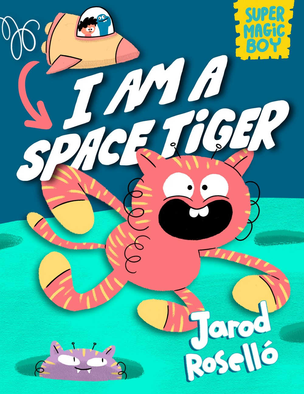 Get ready for an intergalactic adventure in "Super Magic Boy: I am a Space Tiger," a brand new graphic novel young readers will love.