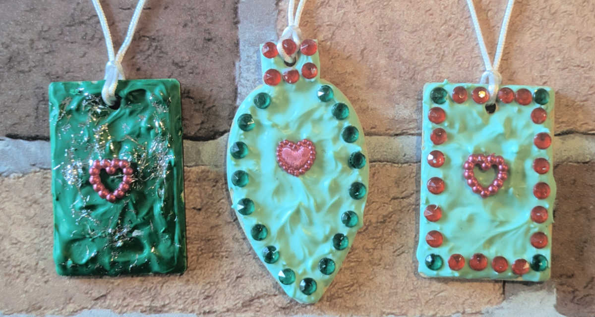 grinch inspired christmas ornaments