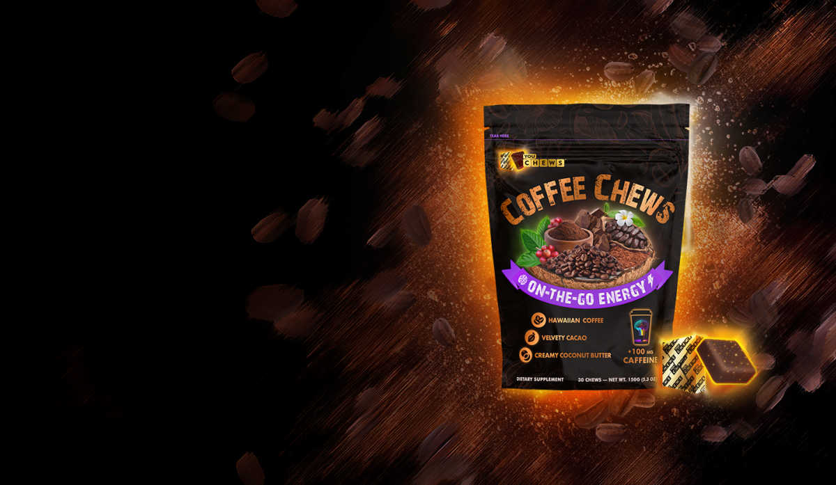 hawaiian coffee chews