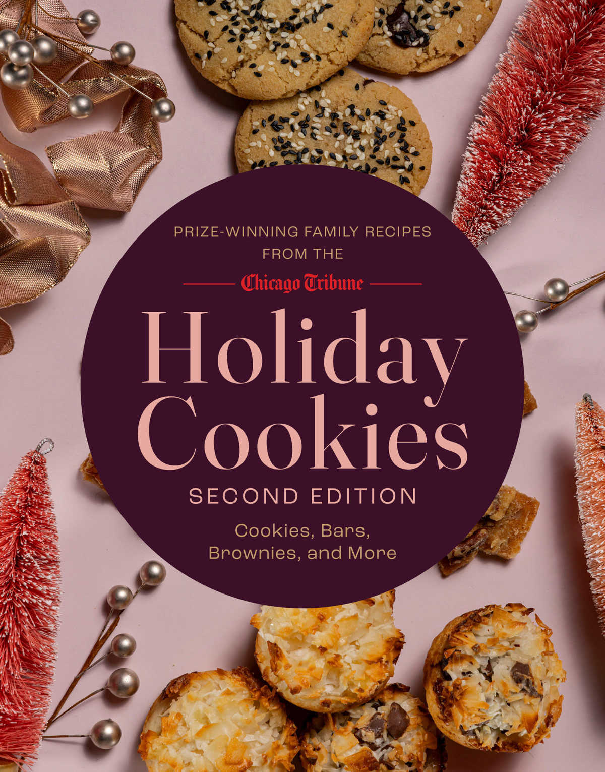 Holiday Cookies has everything you need to create festive treats.  The holiday season is synonymous with the aroma of freshly baked cookies wafting through homes. And for nearly four decades, the Chicago Tribune has been sharing the joy of baking with its annual Holiday Cookie Contest.