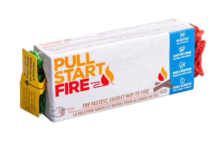 pull start fire