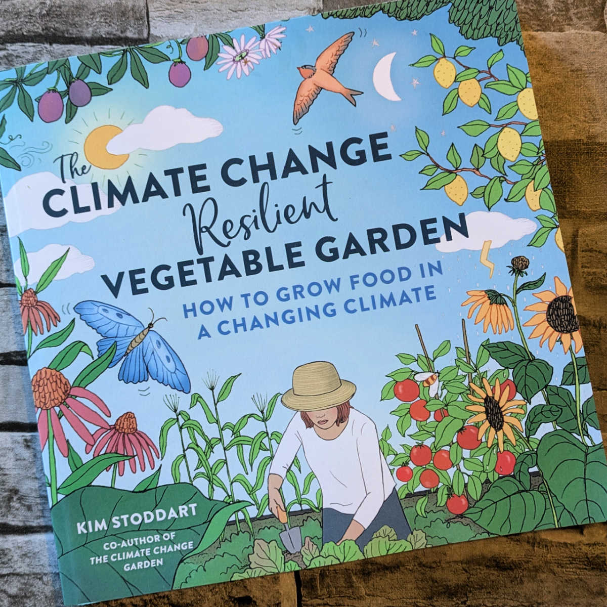 climate change resilient garden book