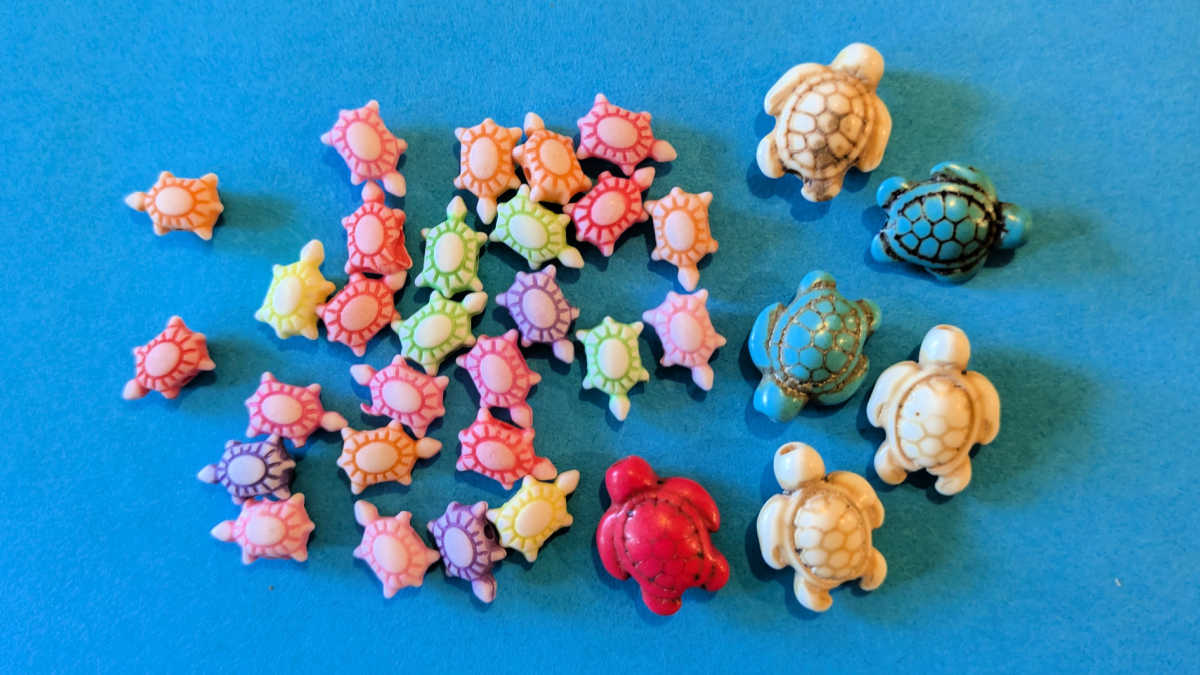 decoden turtle decorations