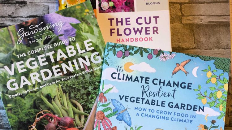 garden books set