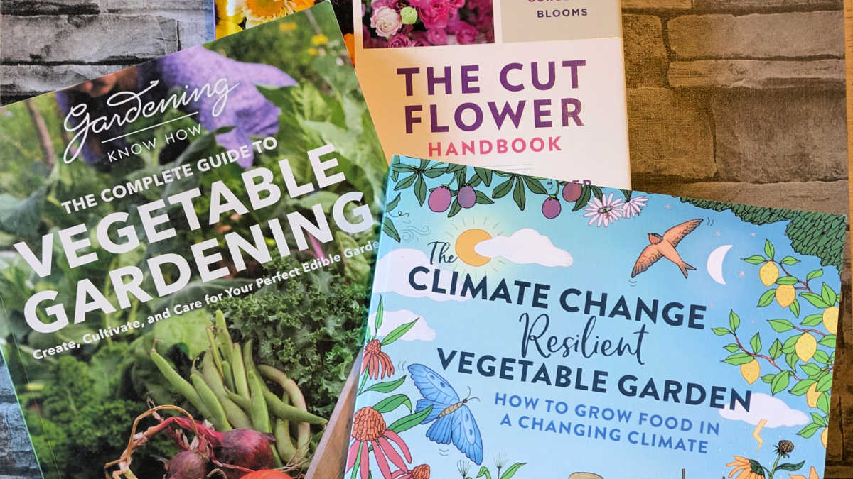 garden books set