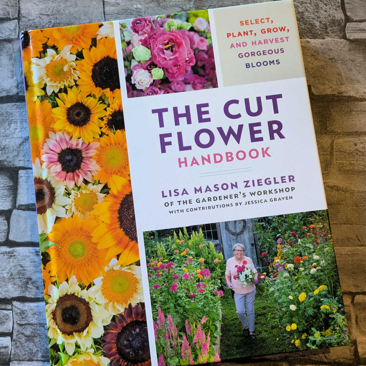 hardcover the cut flower handbook