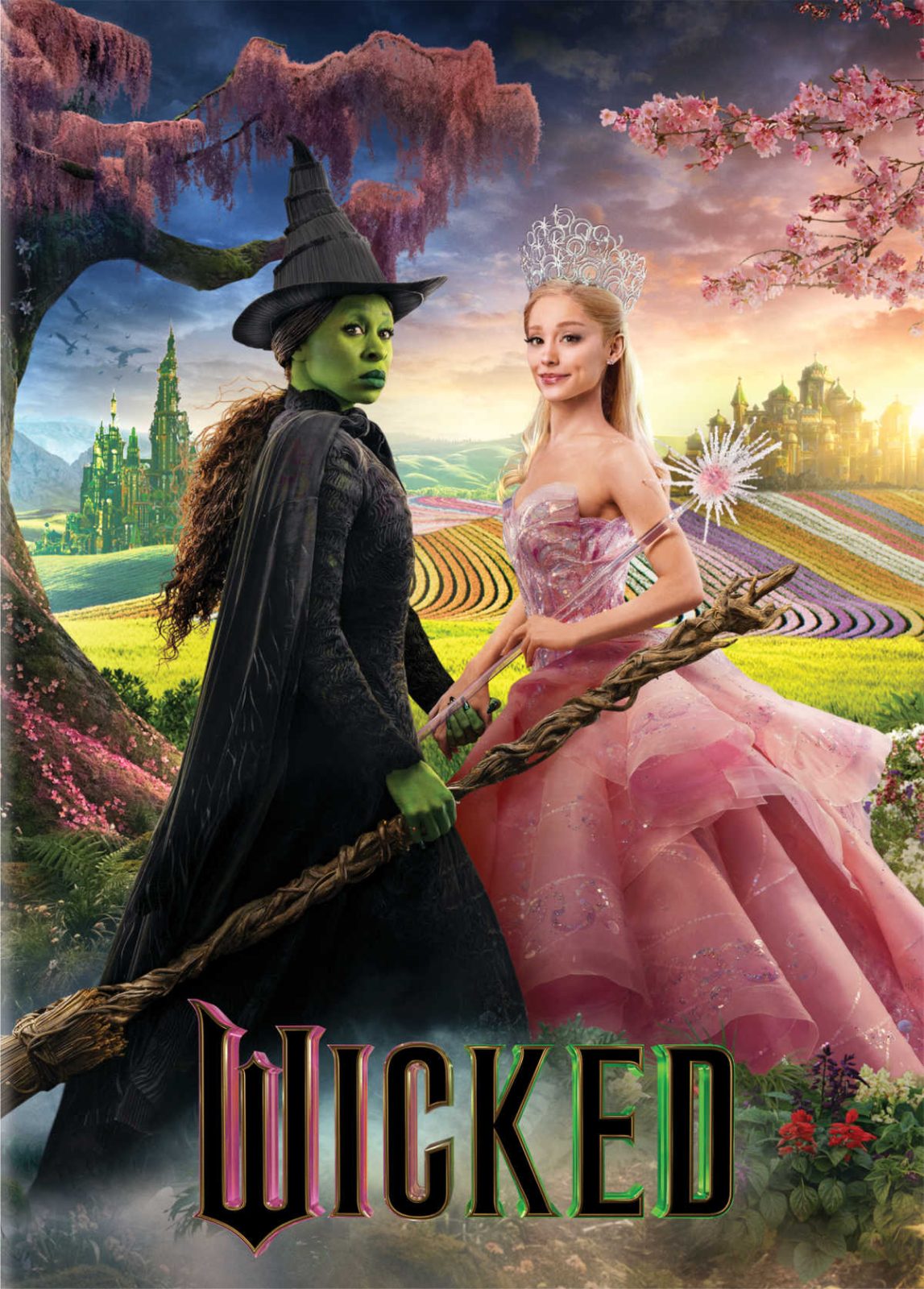 Experience the magic of Oz like never before as Wicked transcends the stage in this must-see movie. From Broadway hit to cinematic masterpiece, Wicked's story of friendship and magic captivates audiences.