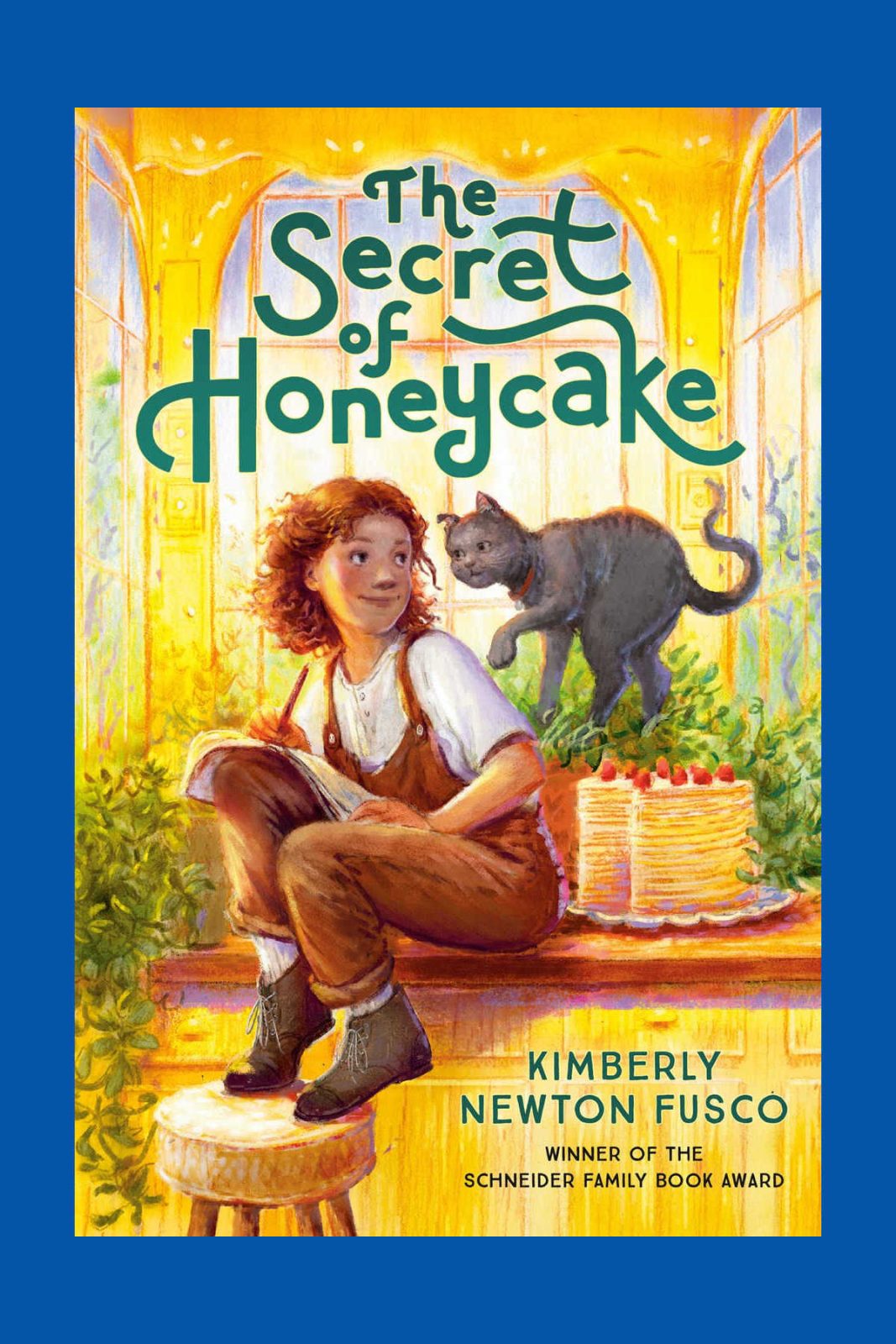 Discover the heartwarming story of Hurricane in The Secret of Honeycake. This charming children's book explores themes of comfort and finding your voice through unexpected connections.