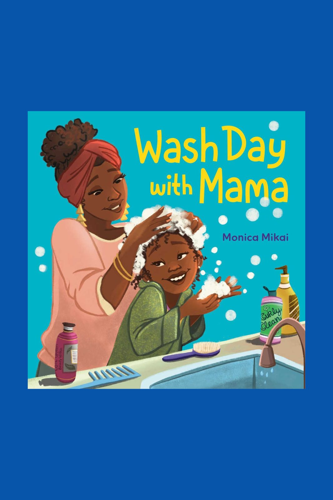 Celebrate the joy and ritual of wash day with Wash Day with Mama, a heartwarming picture book about self-care, family bonds, and the beauty of Black hair. Ideal for ages 4-8, this book highlights the cultural significance of wash day.