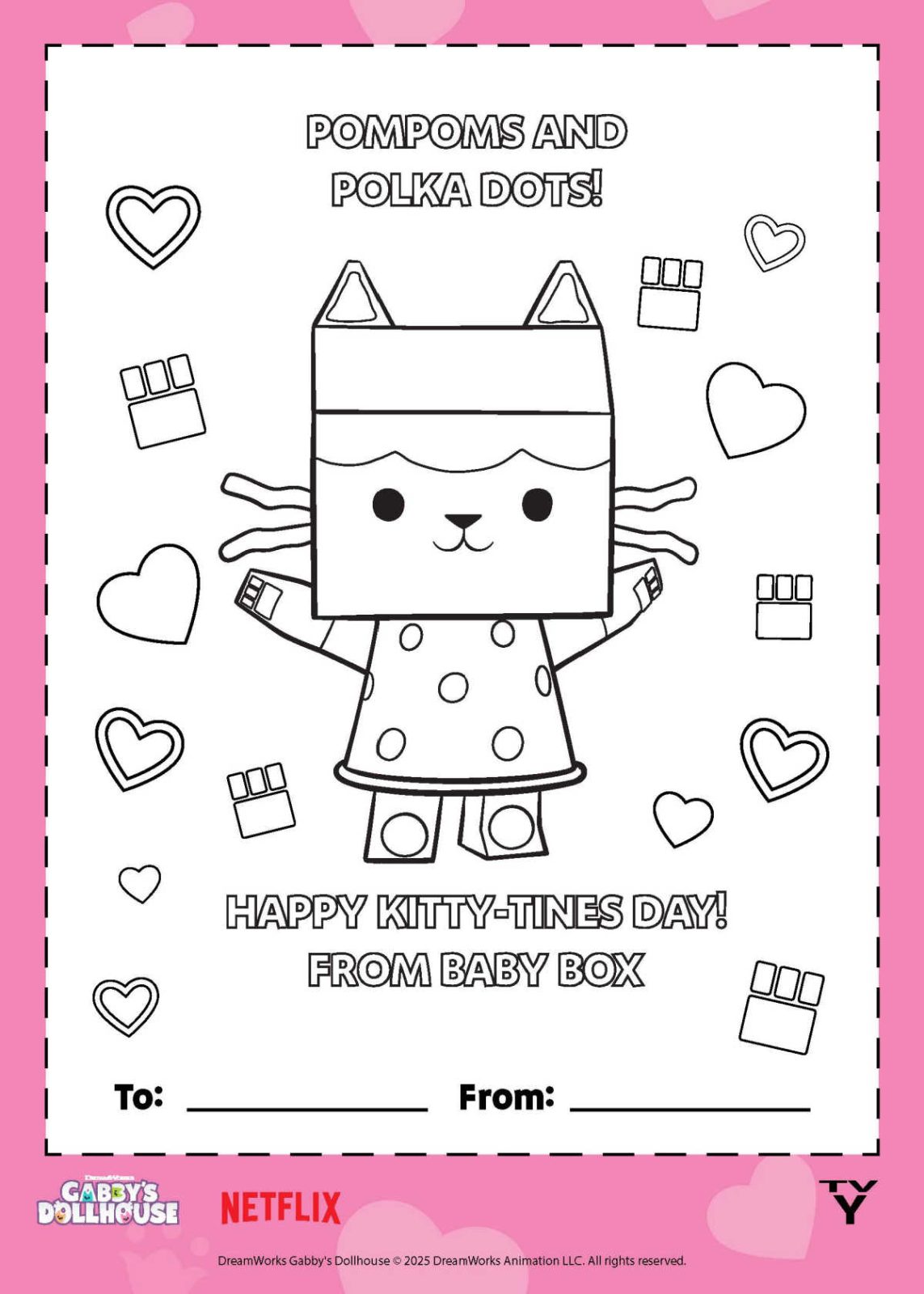 baby kitty valentine