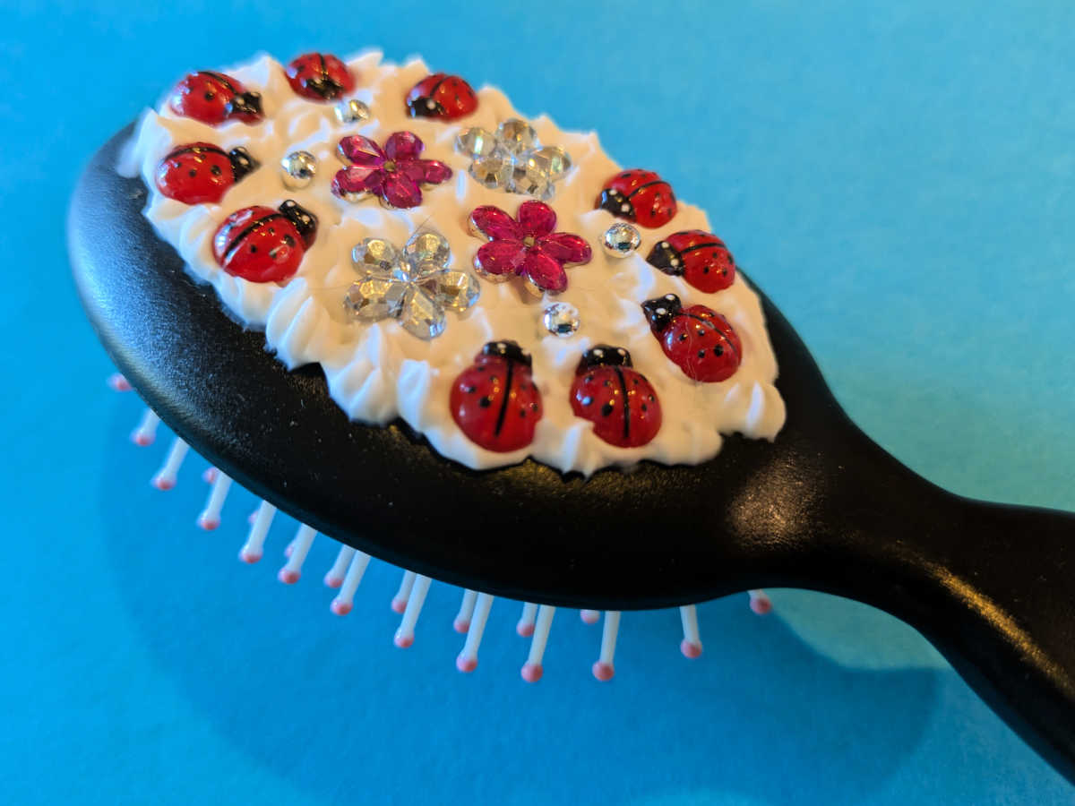 decoden ladybuy hair brush diy