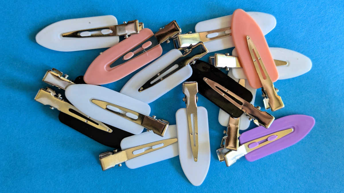hair clips for crafts
