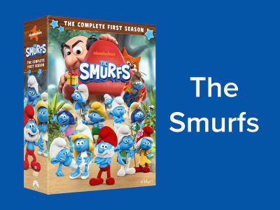 smurfs first season dvd set