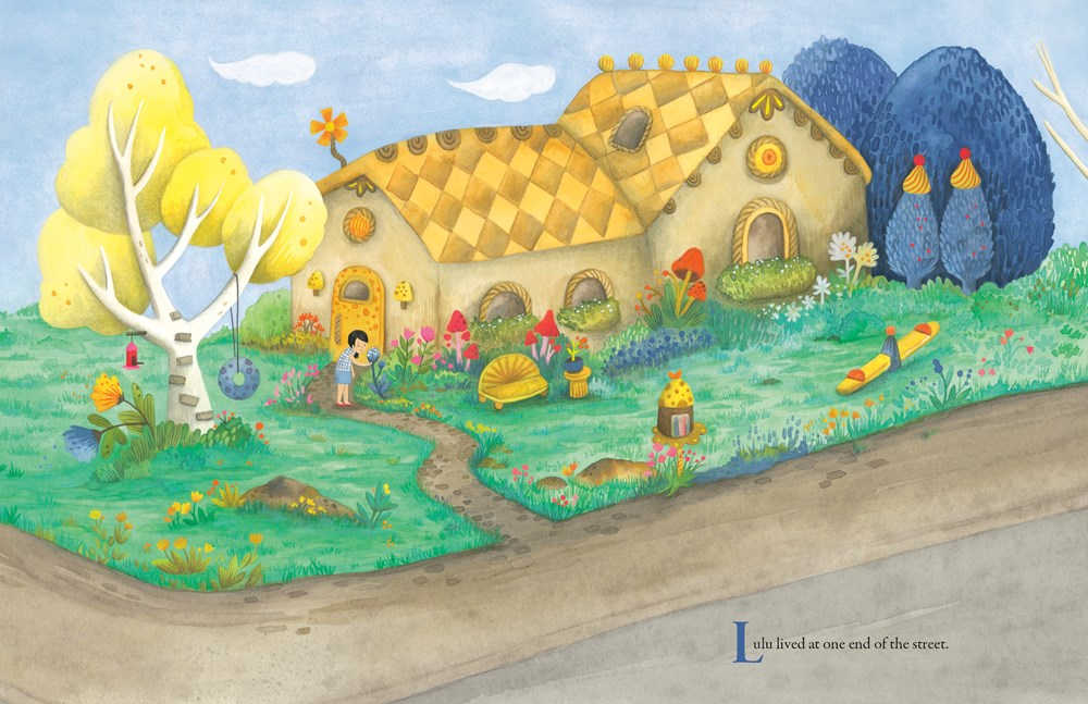 Interior by Carmen Mok from ALFRED BLOOMS by Carrie Kruck