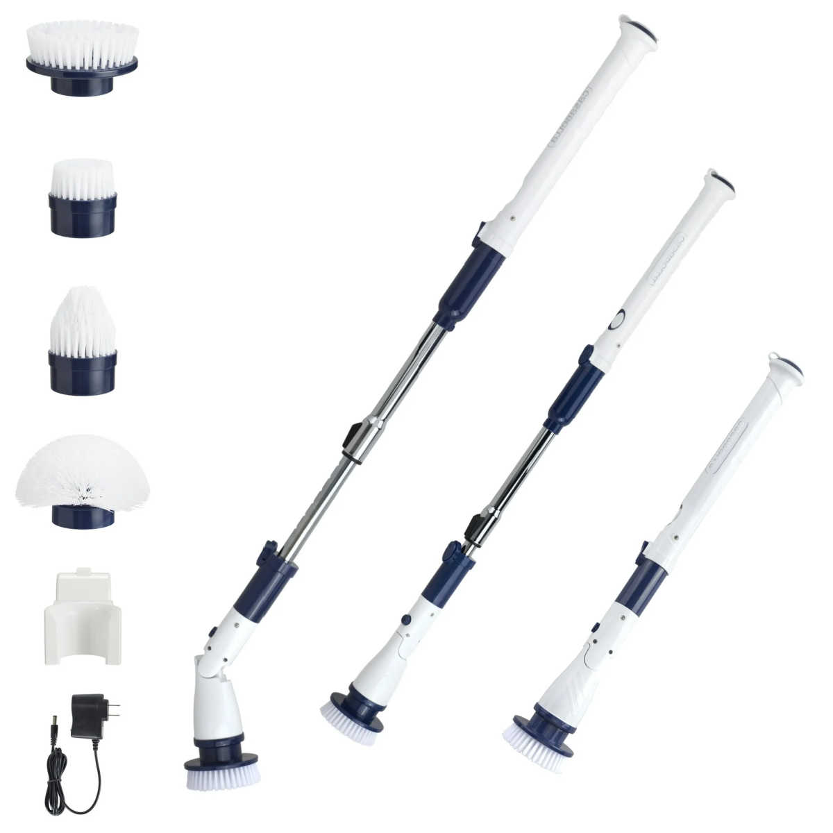 power spin scrubber