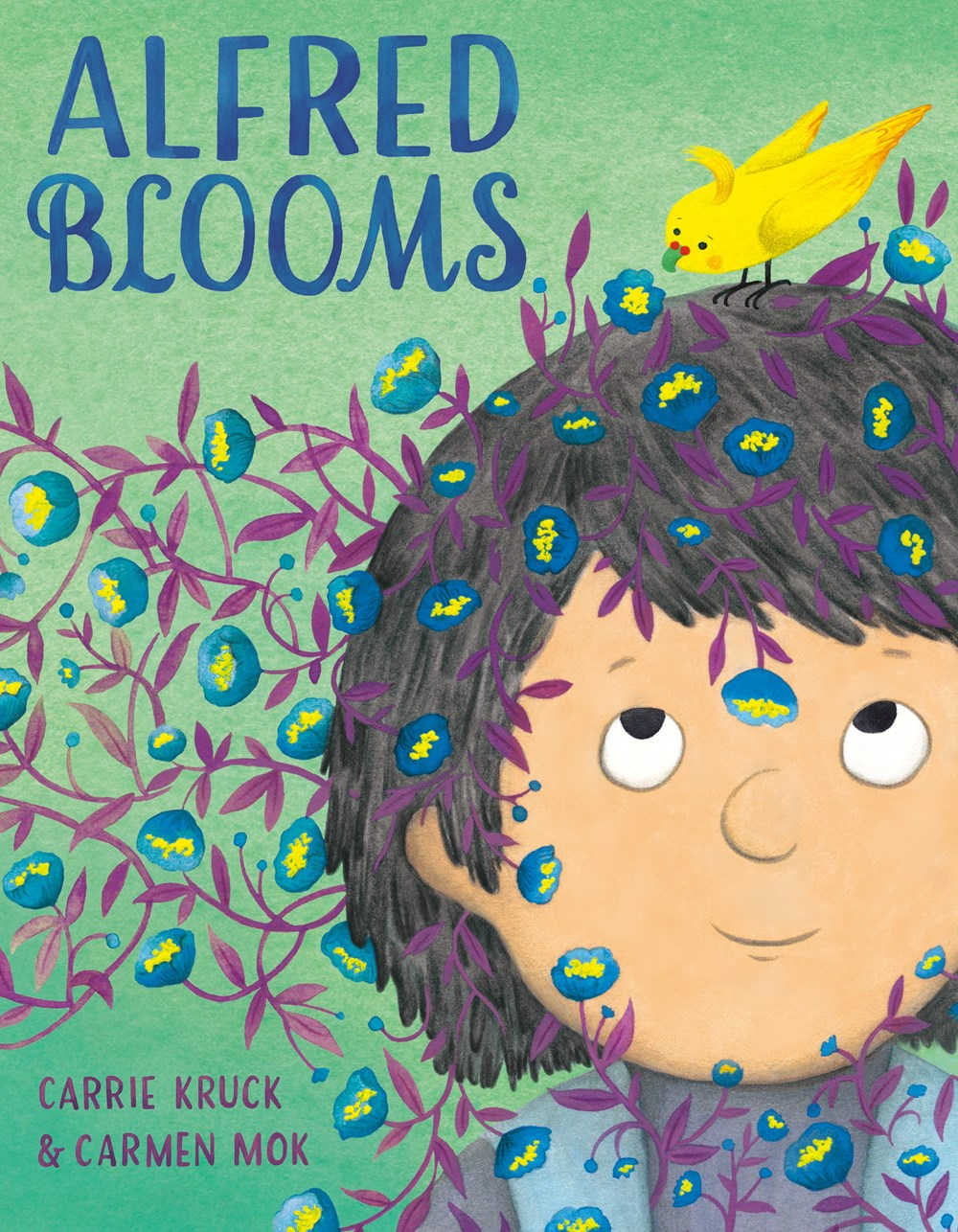 Discover Alfred Blooms, a charming children's book about a shy boy, magical flowers, and the sweetest friendships. Learn how Alfred finds friends, even with a brown patch of dirt.