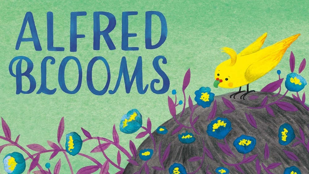 feature alfred blooms book