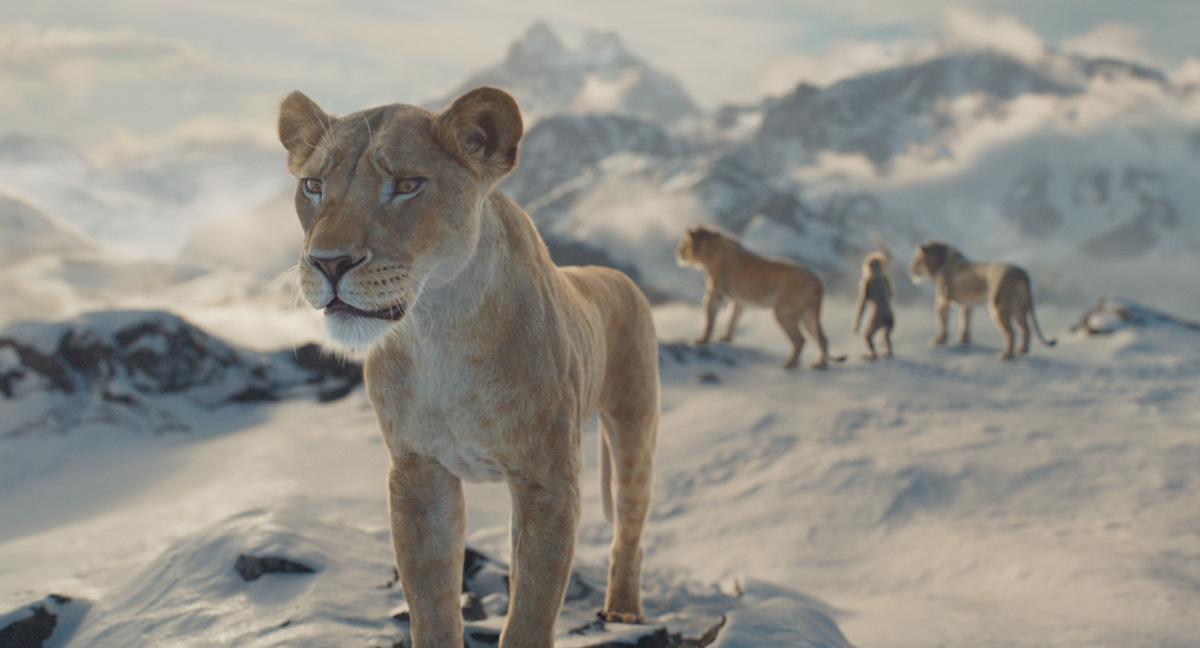 mufasa film scene