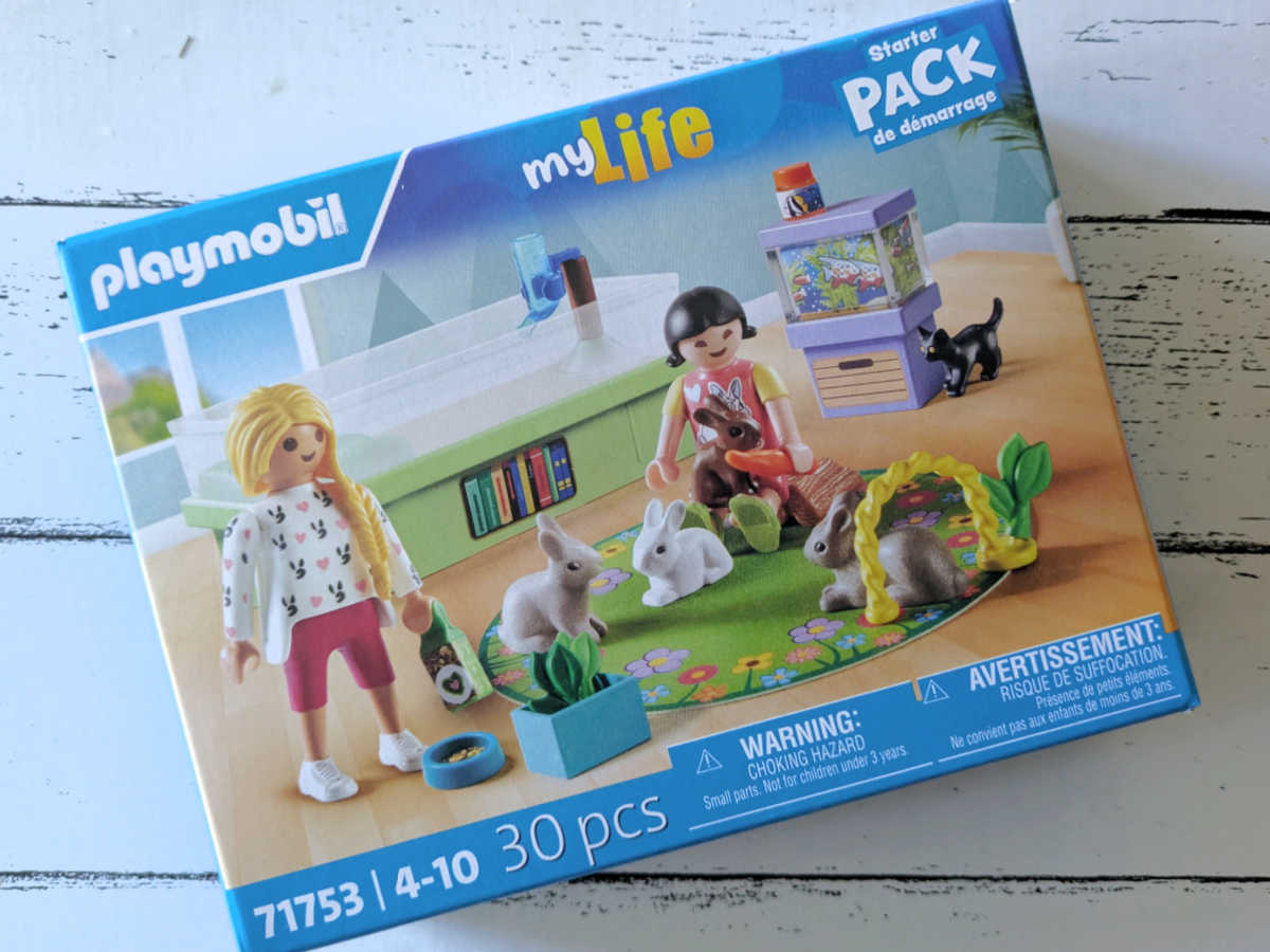 my life playmobil starter pack